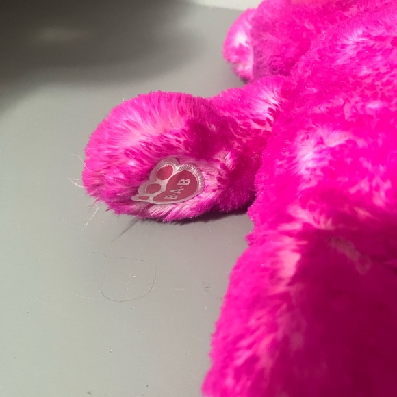 Build-A-Bear Workshop Candy Pop Pink Bear Plush Toy 2018 - Picture 8 of 11